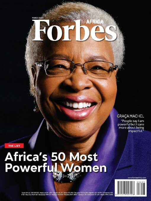 Title details for Forbes Africa by ABN Publishing Pty Ltd (trading as Forbes Africa) - Available